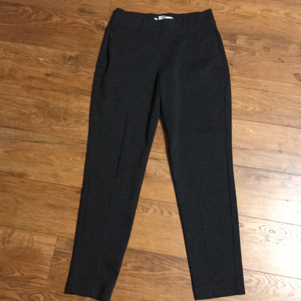 Dressy but comfy pull on pants.